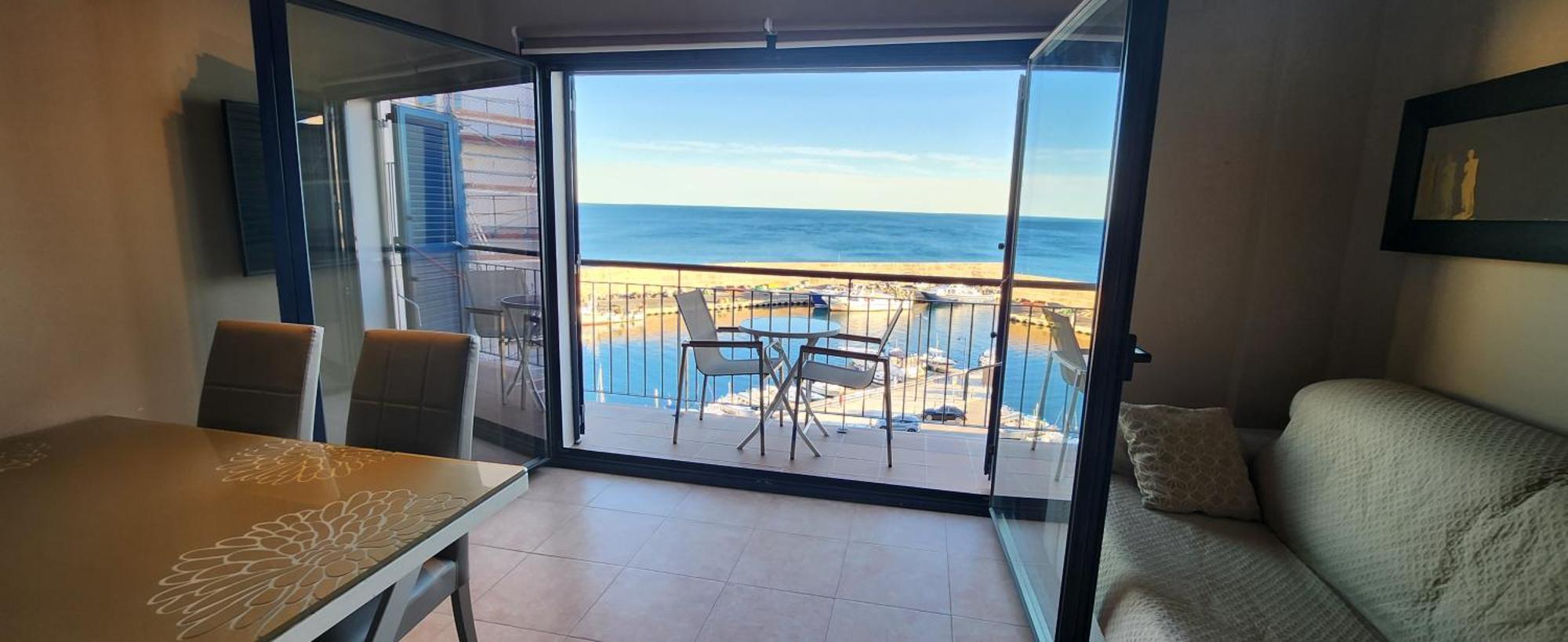 Bella Vista Daire L'Ametlla de Mar Dış mekan fotoğraf
